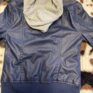 Women’s Navy Jacket, Size Medium